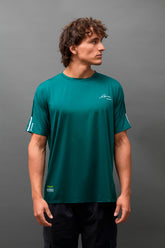 Aston Martin F1 Team x Kimoa Active Wear Tee green